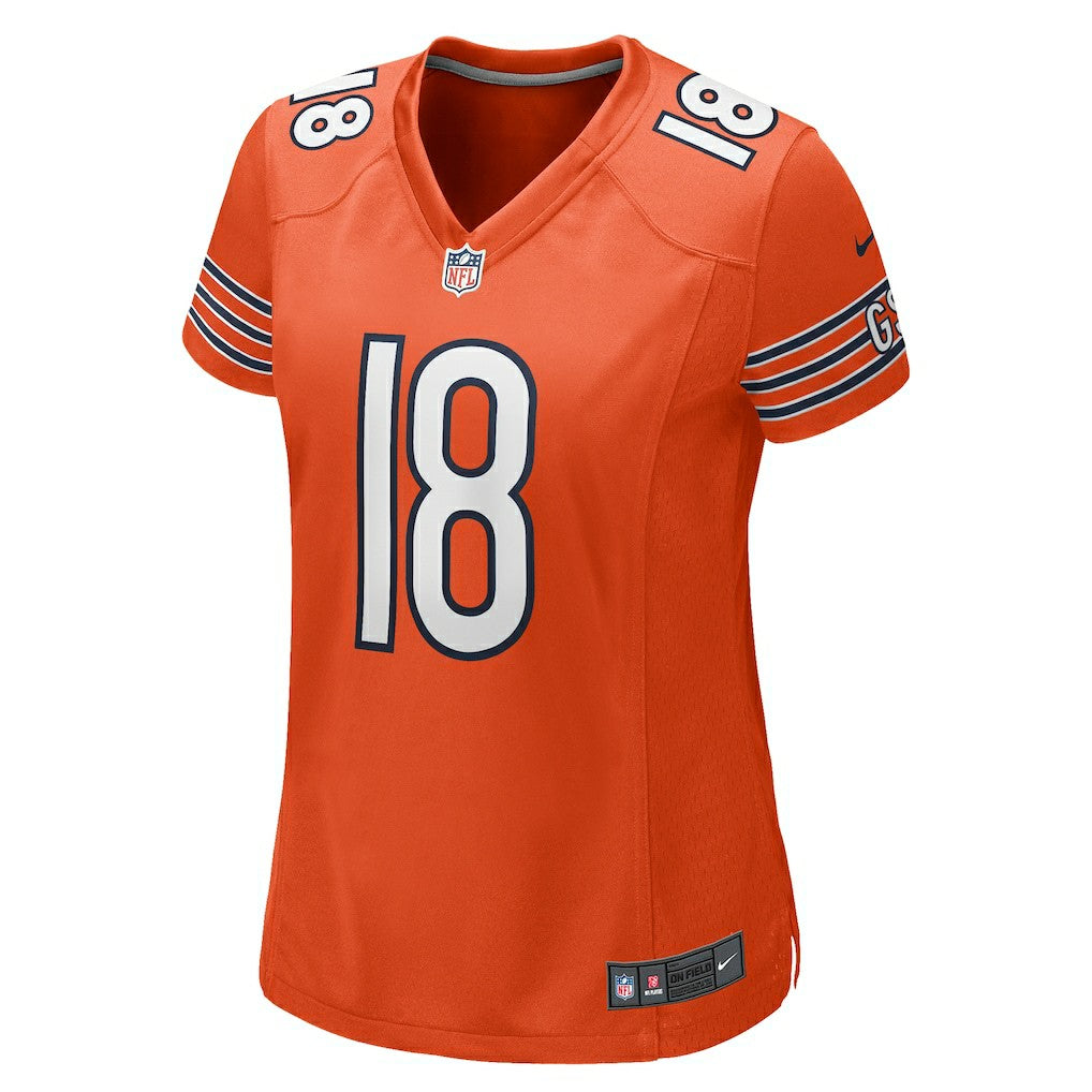 Chicago Bears Caleb Williams  Women's Alternate Game Jersey | NFL Hot