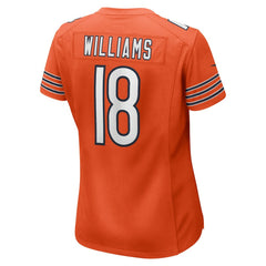 Chicago Bears Caleb Williams  Women's Alternate Game Jersey | NFL Hot