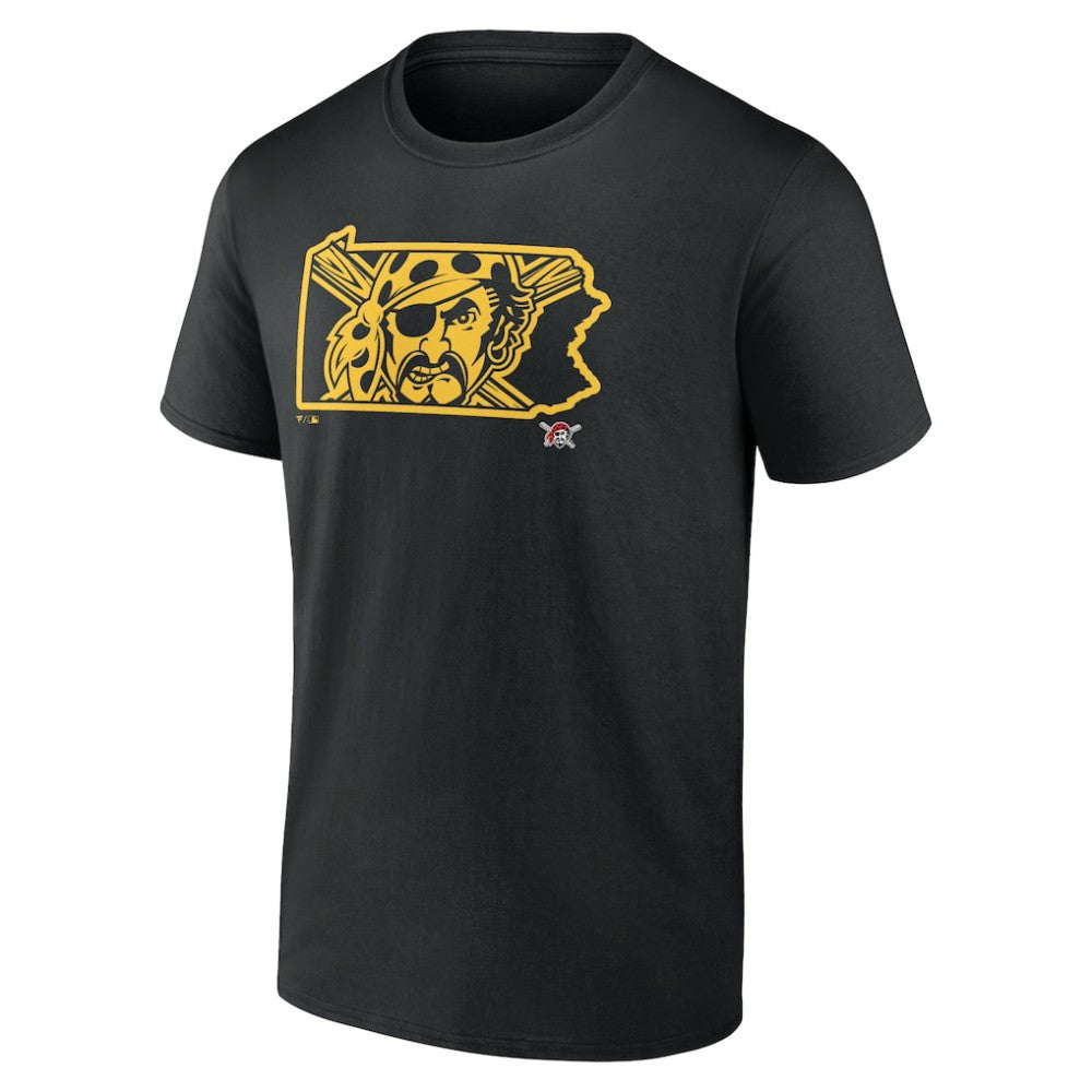 Pittsburgh Pirates State T-Shirt - MLB T-shirts