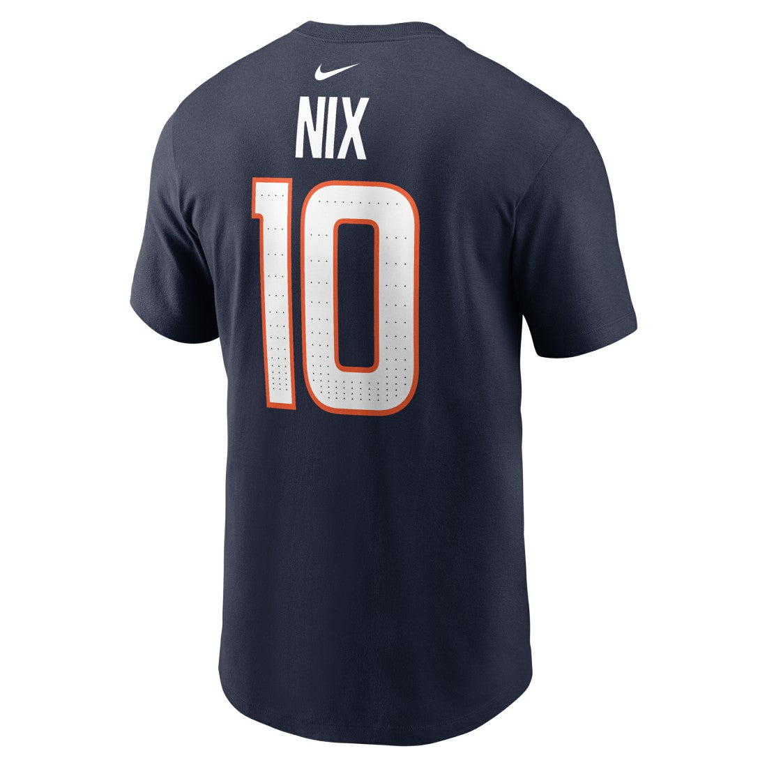 Denver Broncos Bo Nix  Player Name & Number T-Shirt | NFL Outlet