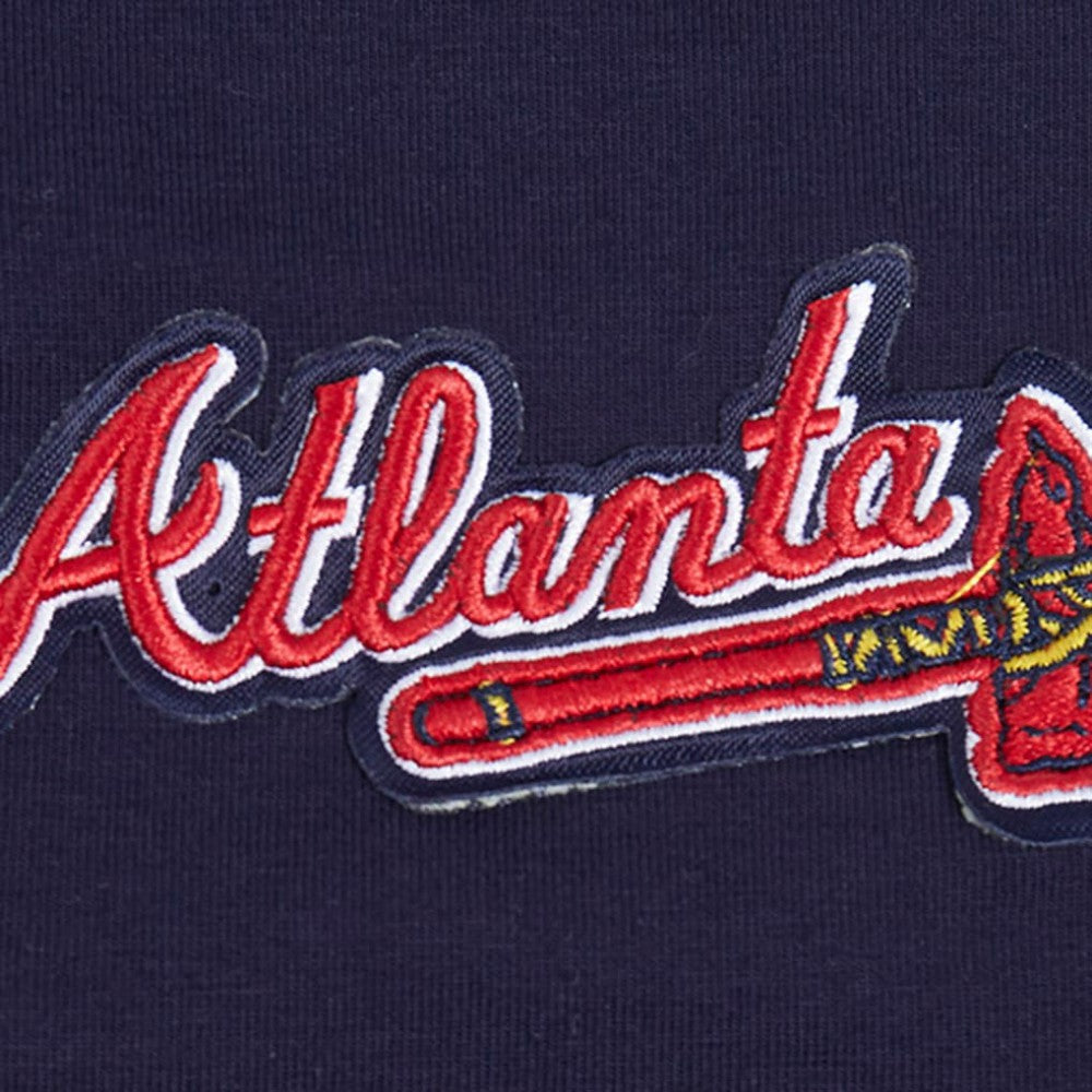 Atlanta Braves Pro Standard Women's Rhinestone Slim Fit T-Shirt - MLB T-shirts