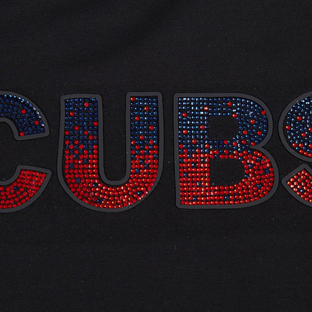 Chicago Cubs Pro Standard Women's Rhinestone Slim Fit T-Shirt - MLB T-shirts