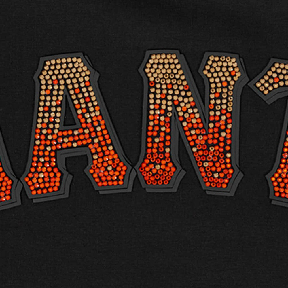 San Francisco Giants Pro Standard Women's Rhinestone Slim Fit T-Shirt - MLB T-shirts