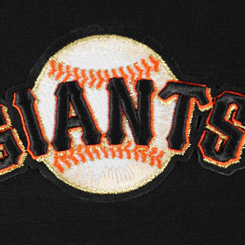 San Francisco Giants Pro Standard Women's Rhinestone Slim Fit T-Shirt - MLB T-shirts