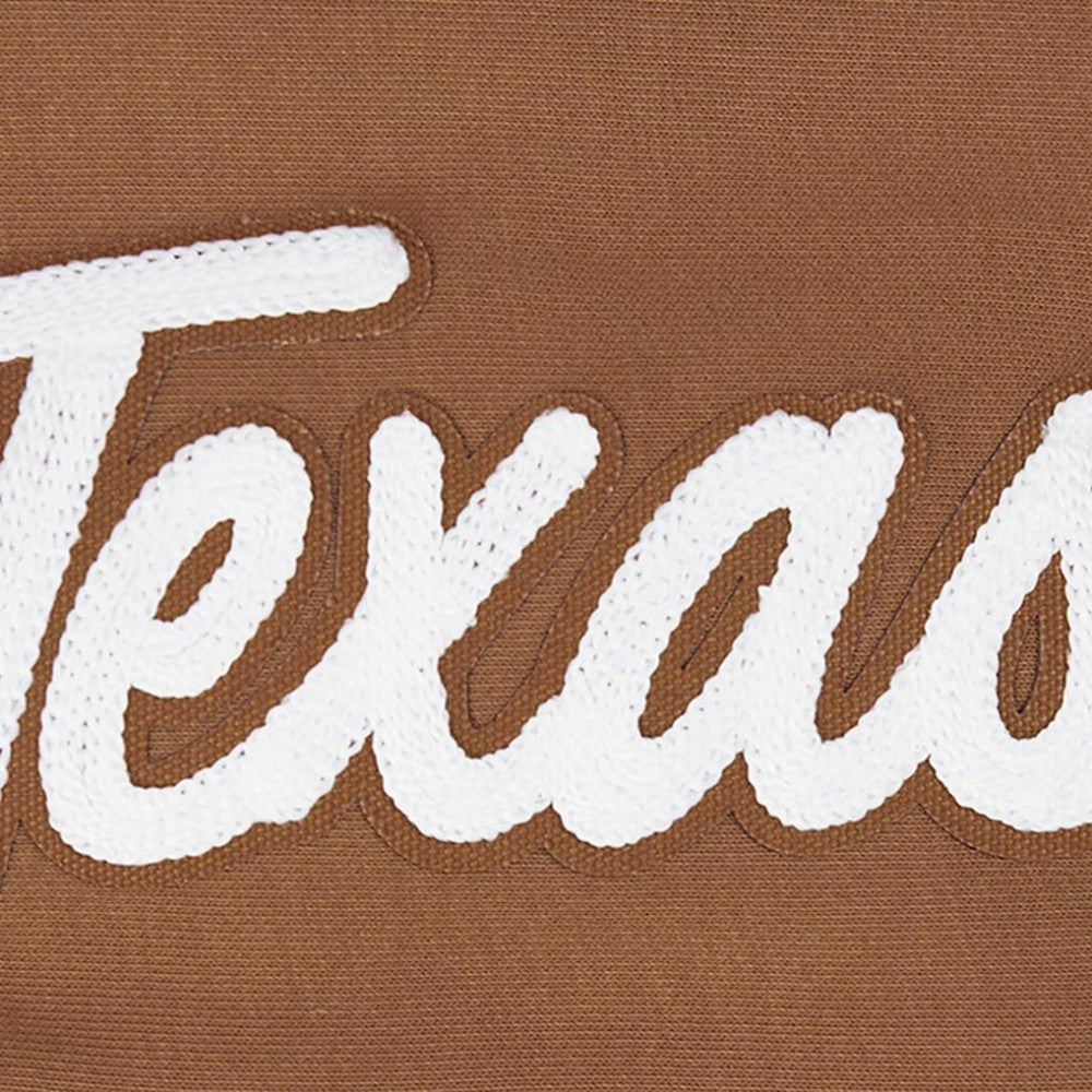 Texas Rangers Pro Standard Women's Paint The City Pullover Cropped Sweatshirt - MLB Pullover
