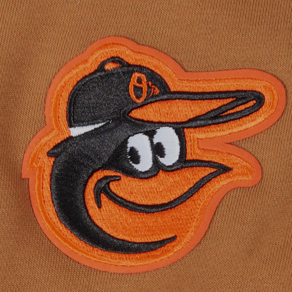 Baltimore Orioles Pro Standard Women's Paint The City Pullover Cropped Sweatshirt - MLB Pullover