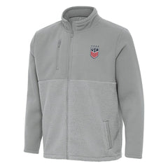 USWNT Antigua Daily Fused Full-Zip Jacket