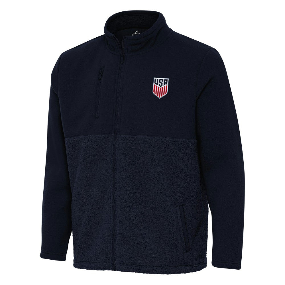 USMNT Antigua Daily Fused Full-Zip Jacket