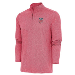 USMNT Antigua Hunk Quarter-Zip Top