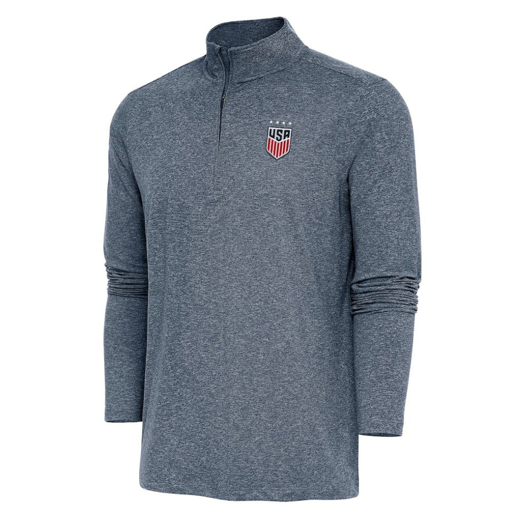 USWNT Antigua Hunk Quarter-Zip Top