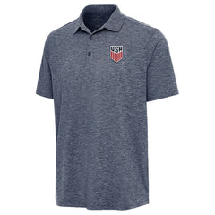 USMNT Antigua Big & Tall Par 3 Polo