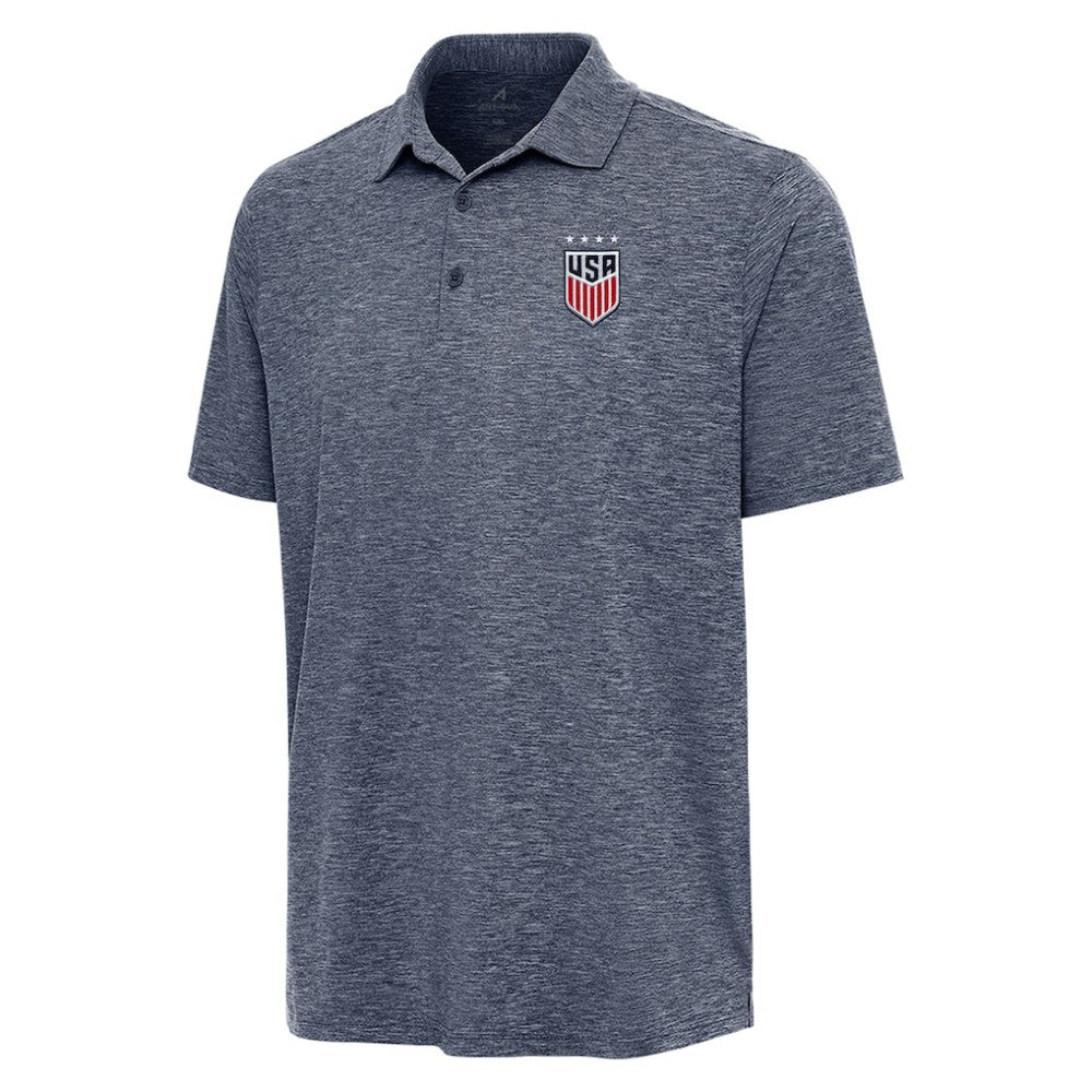 USWNT Antigua Big & Tall Par 3 Polo