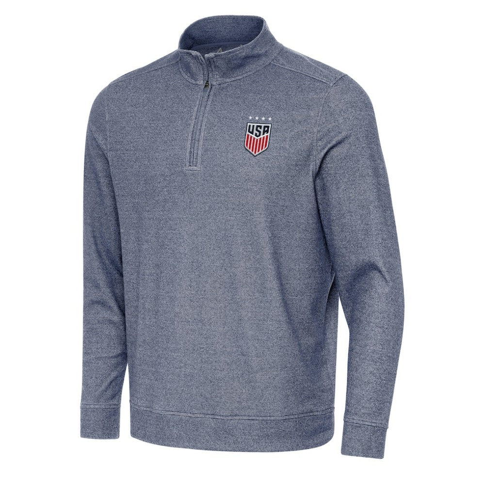USWNT Antigua Subtle Quarter-Zip Top