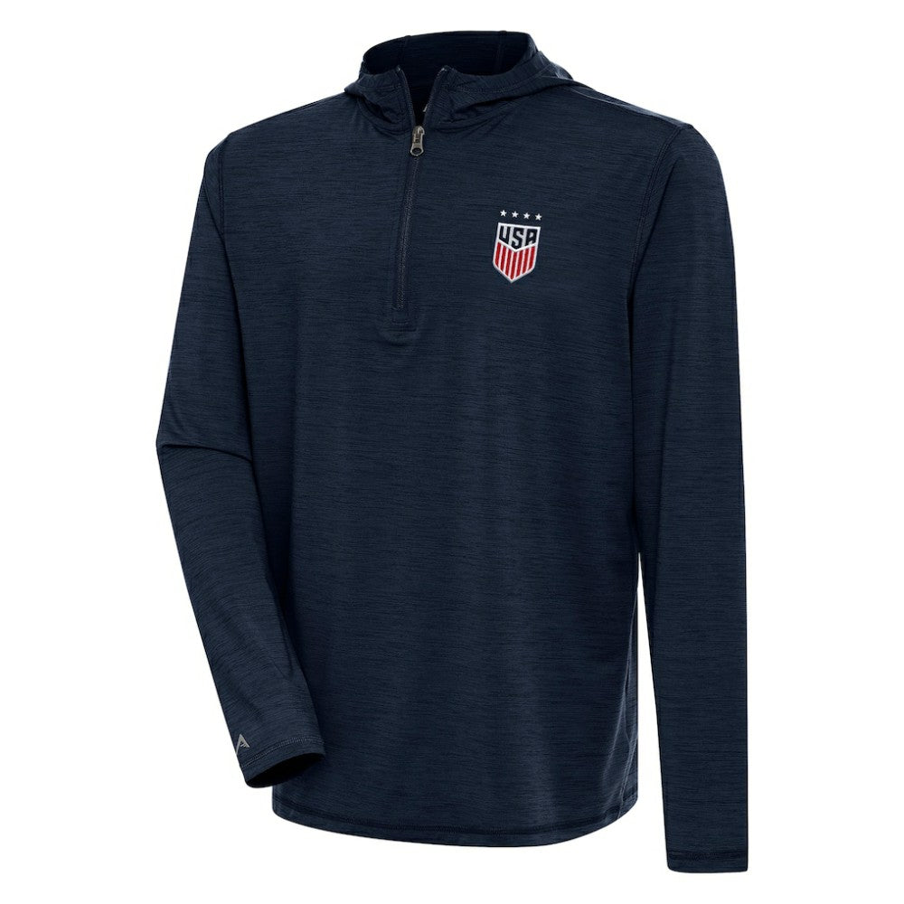 USWNT Antigua Tidy Quarter-Zip Hoodie