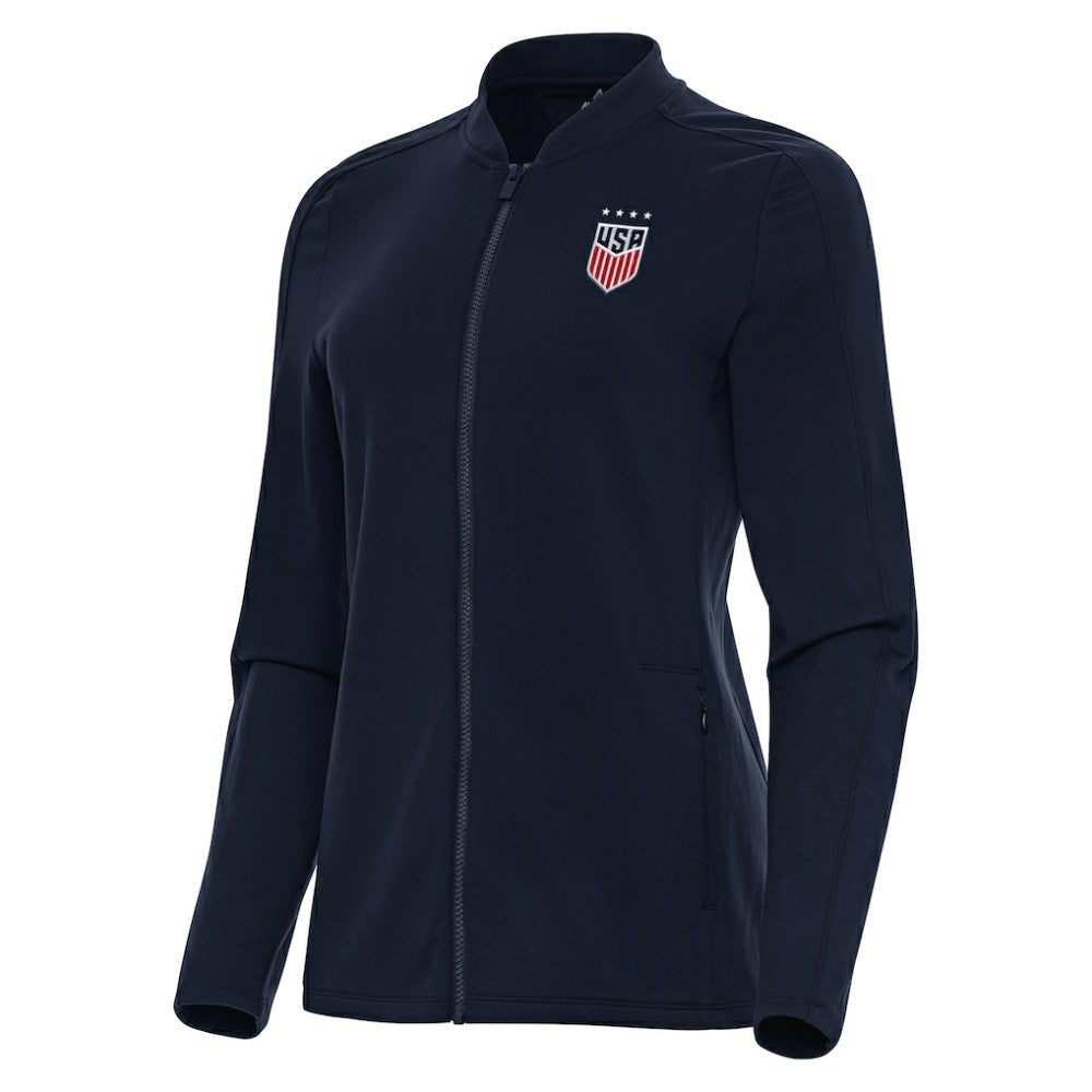 USWNT Antigua Women's Continual Full-Zip Jacket