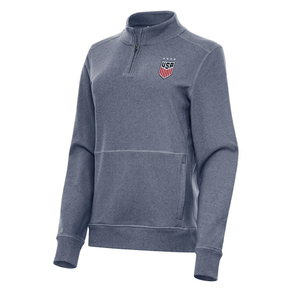 USWNT Antigua Women's Crush Quarter-Zip Top