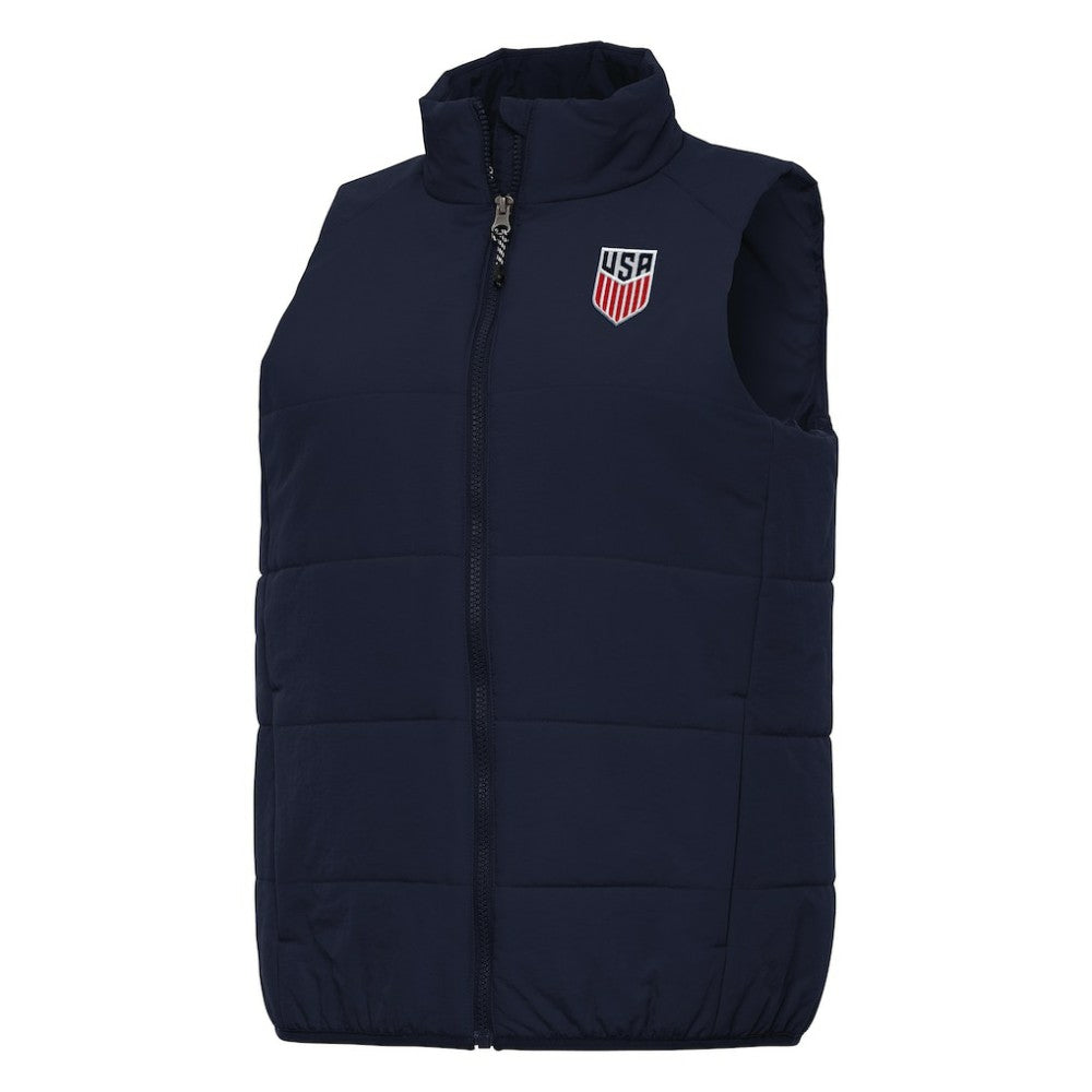 USMNT Antigua Women's Experience Full-Zip Vest