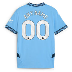 Manchester City Youth 2024/25 Home Replica Custom Jersey