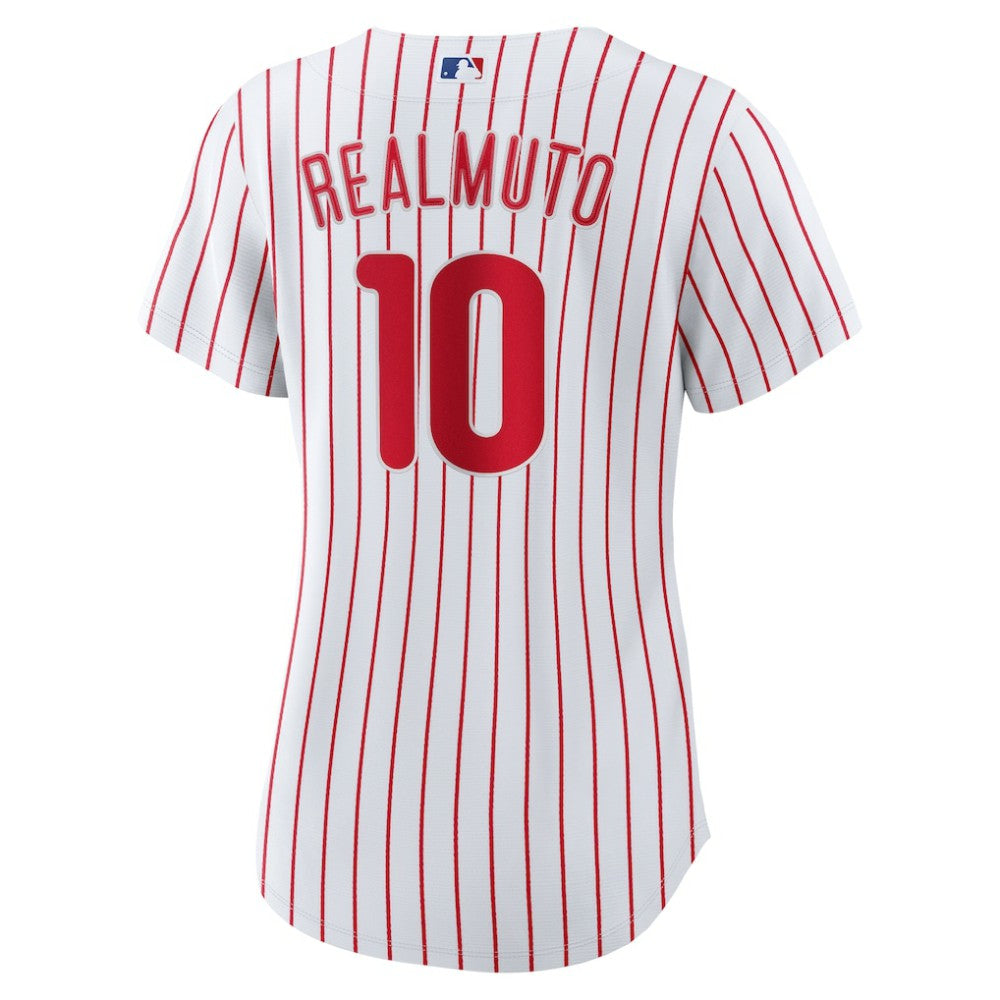 J.T. Realmuto Philadelphia Phillies Nike Women's Home Replica Jersey - MLB Jerseys
