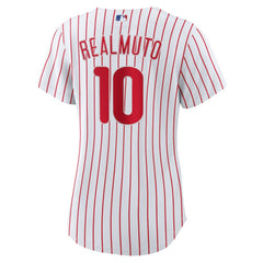 J.T. Realmuto Philadelphia Phillies Nike Women's Home Replica Jersey - MLB Jerseys