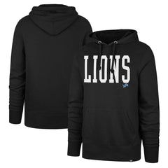 Detroit Lions '47 Dime Headline Pullover Hoodie | NFL US