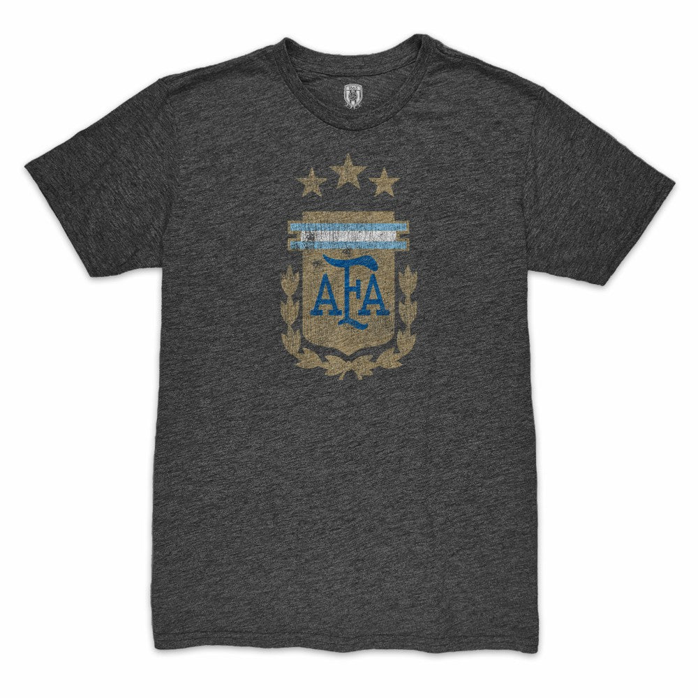 Julián Álvarez Argentina National Team 1863FC Player Retro Tri-Blend T-Shirt