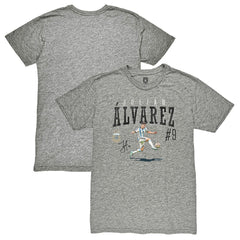 Julián Álvarez Argentina National Team 1863FC Snapshot Tri-Blend T-Shirt