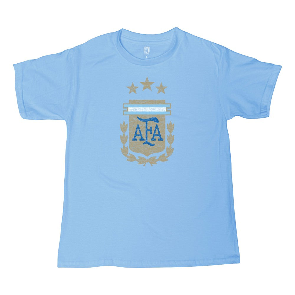 Argentina National Team 1863FC Youth Badge T-Shirt