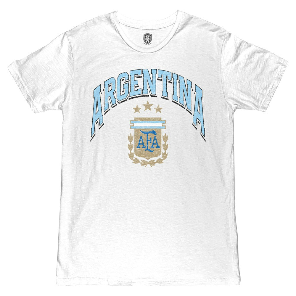 Argentina National Team 1863FC Retro Wordmark T-Shirt