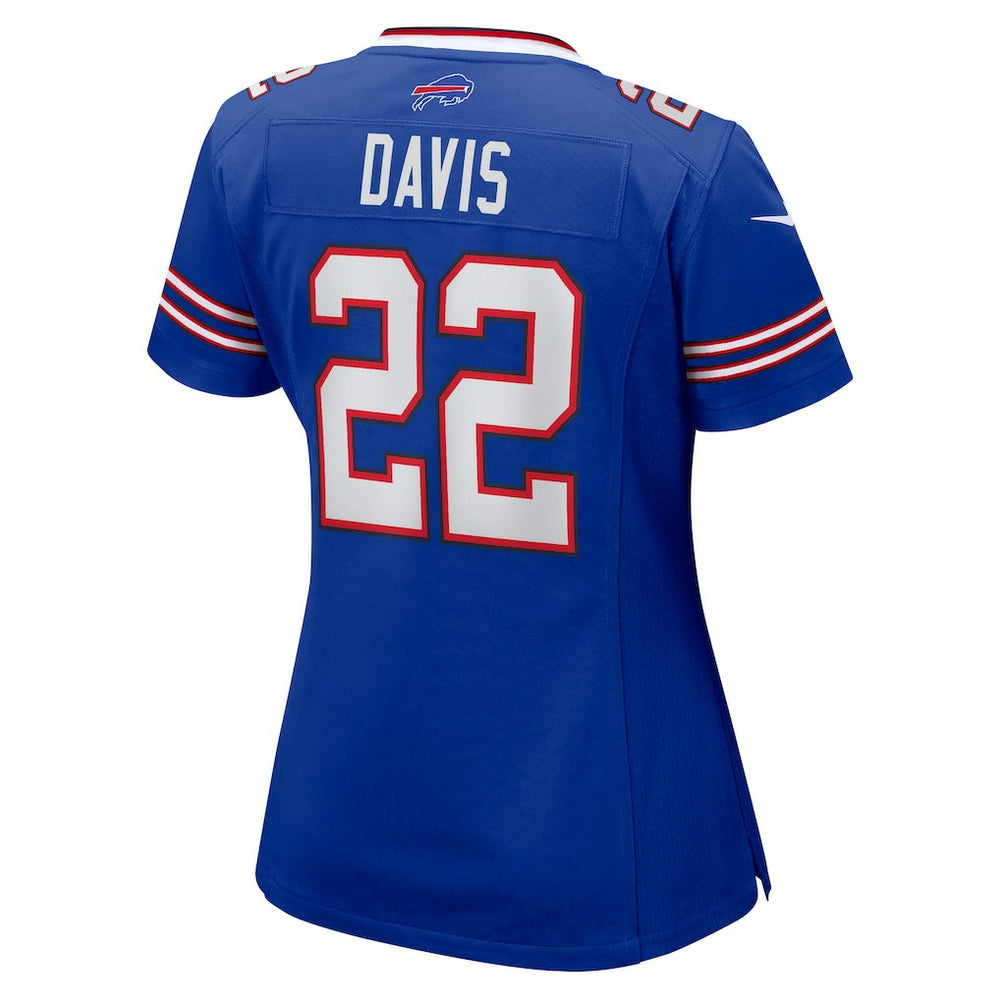 Buffalo Bills Ray Davis  Women's Game Jersey | NFL US
