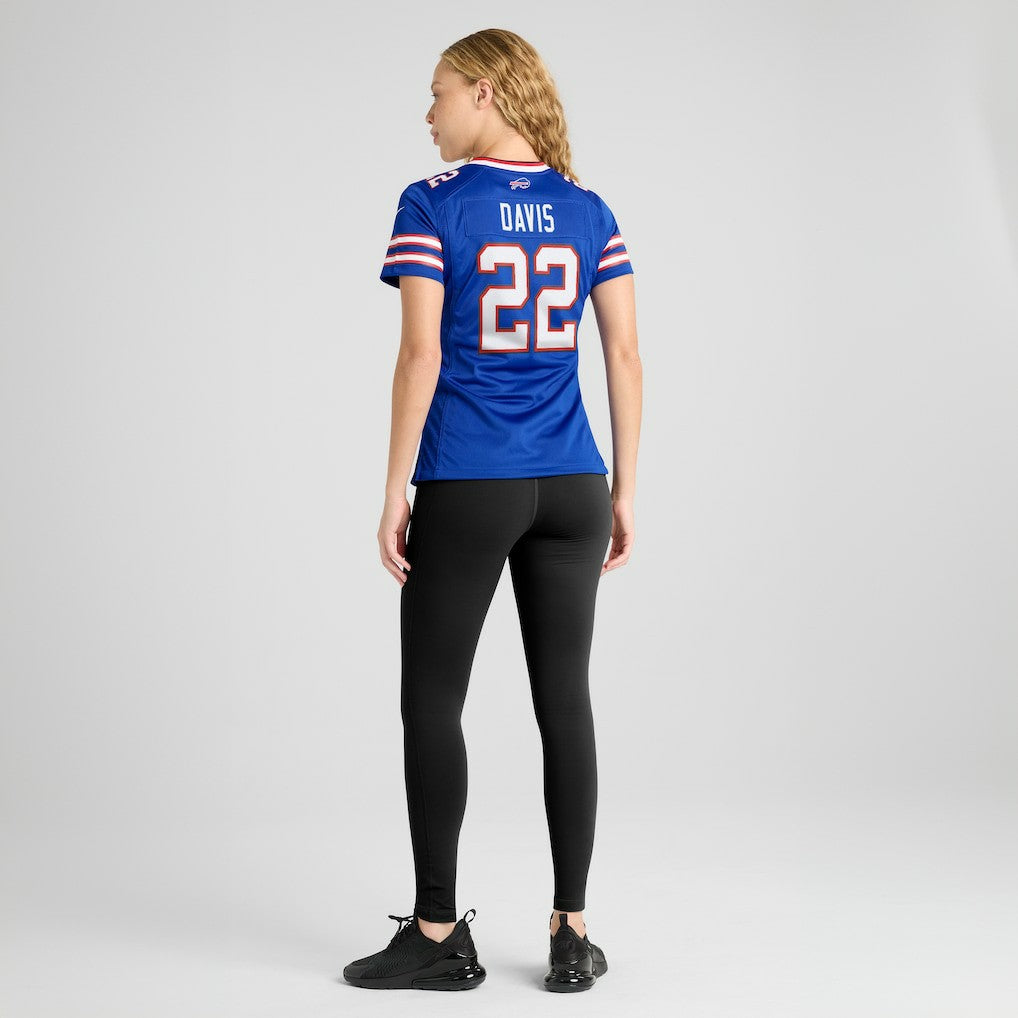 Buffalo Bills Ray Davis  Women's Game Jersey | NFL US