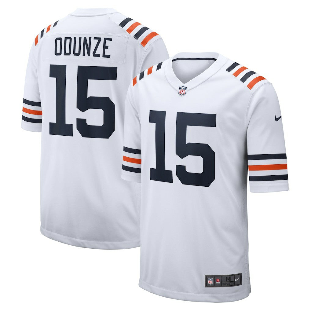 Chicago Bears Rome Odunze  Alternate Game Jersey | NFL Sale