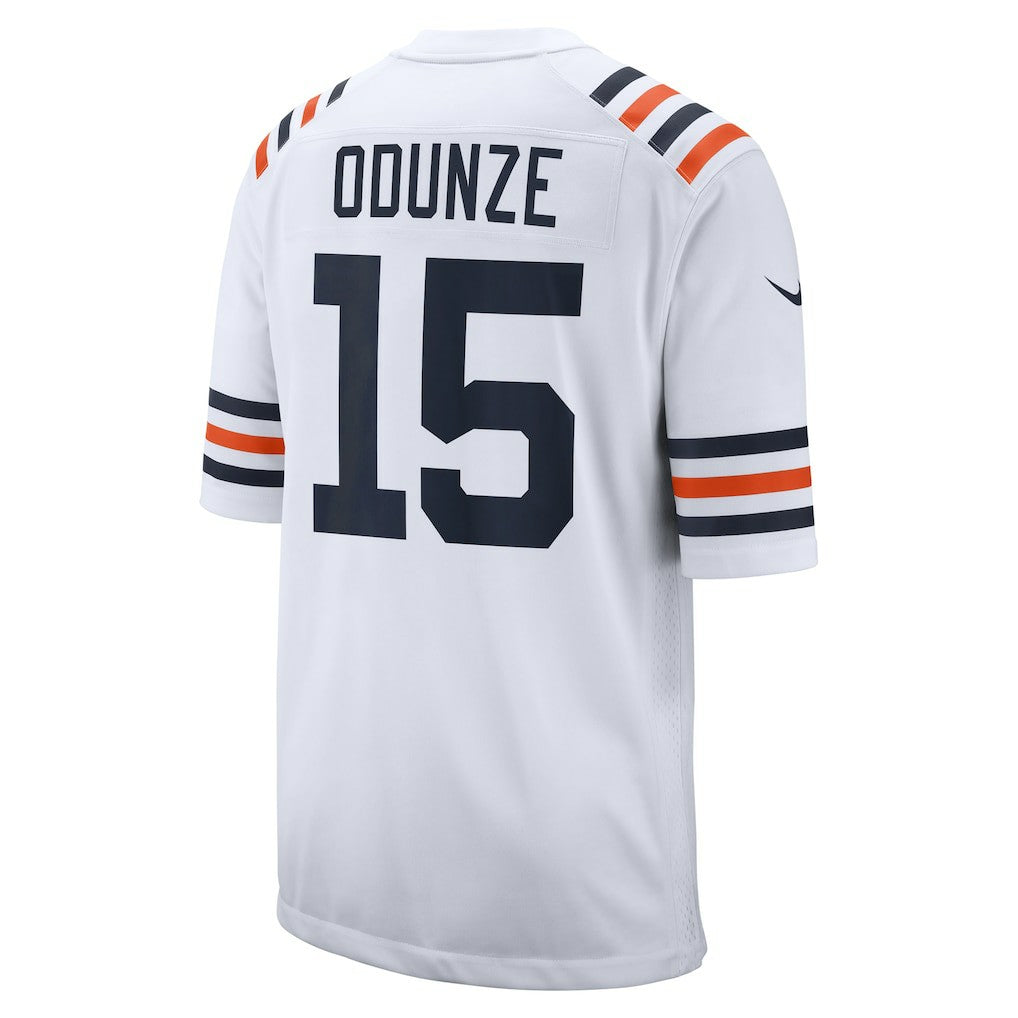 Chicago Bears Rome Odunze  Alternate Game Jersey | NFL Sale