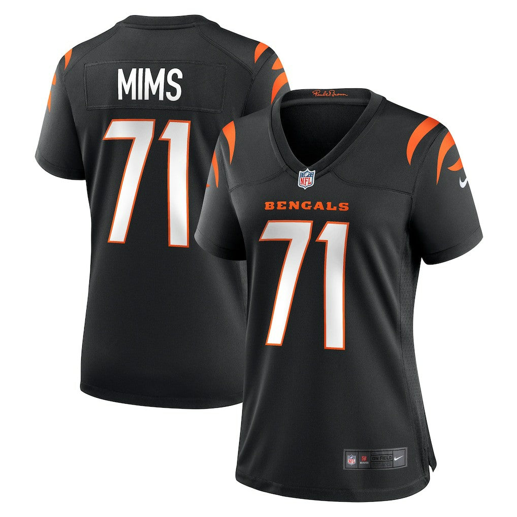 Cincinnati Bengals Amarius Mims  Women's Game Jersey | NFL US