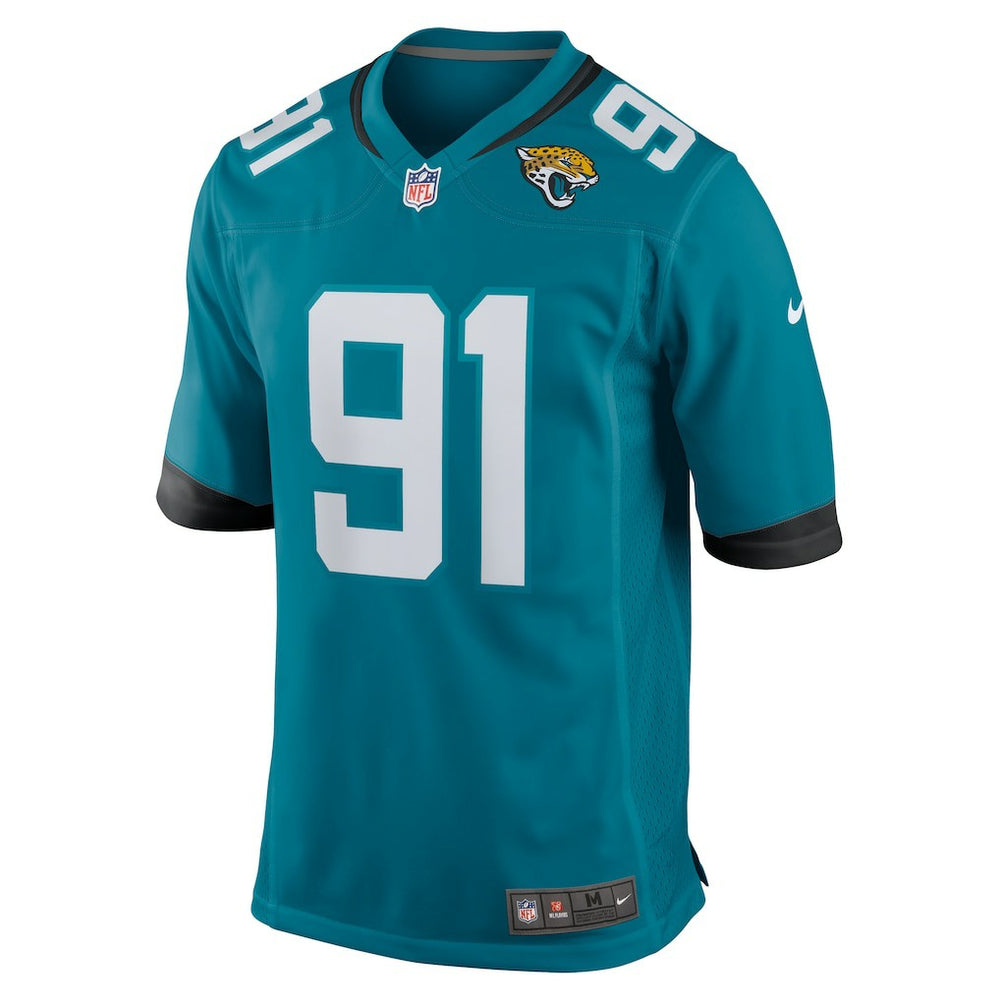 Jacksonville Jaguars Arik Armstead  Team Game Jersey | NFL Near me