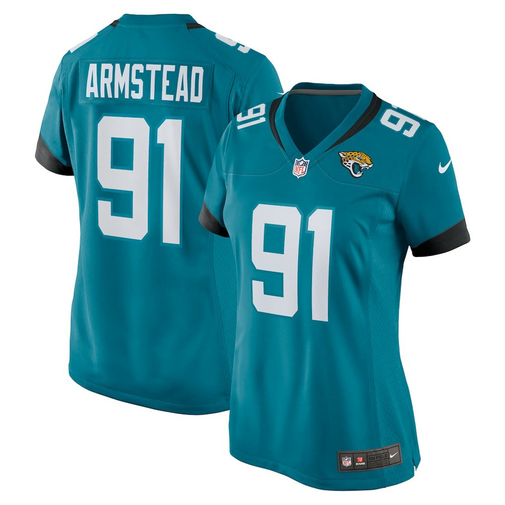 Jacksonville Jaguars Arik Armstead  Women's Team Game Jersey | NFL Online