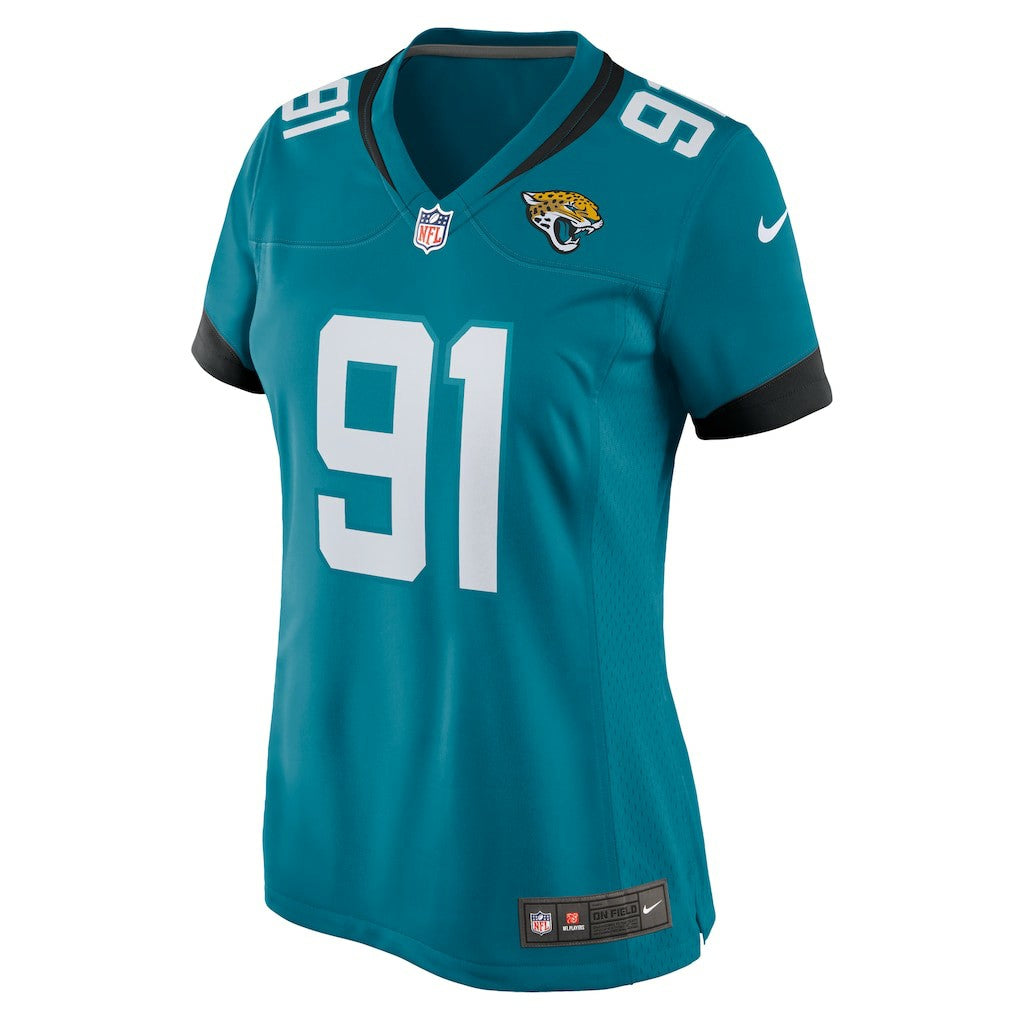 Jacksonville Jaguars Arik Armstead  Women's Team Game Jersey | NFL Online