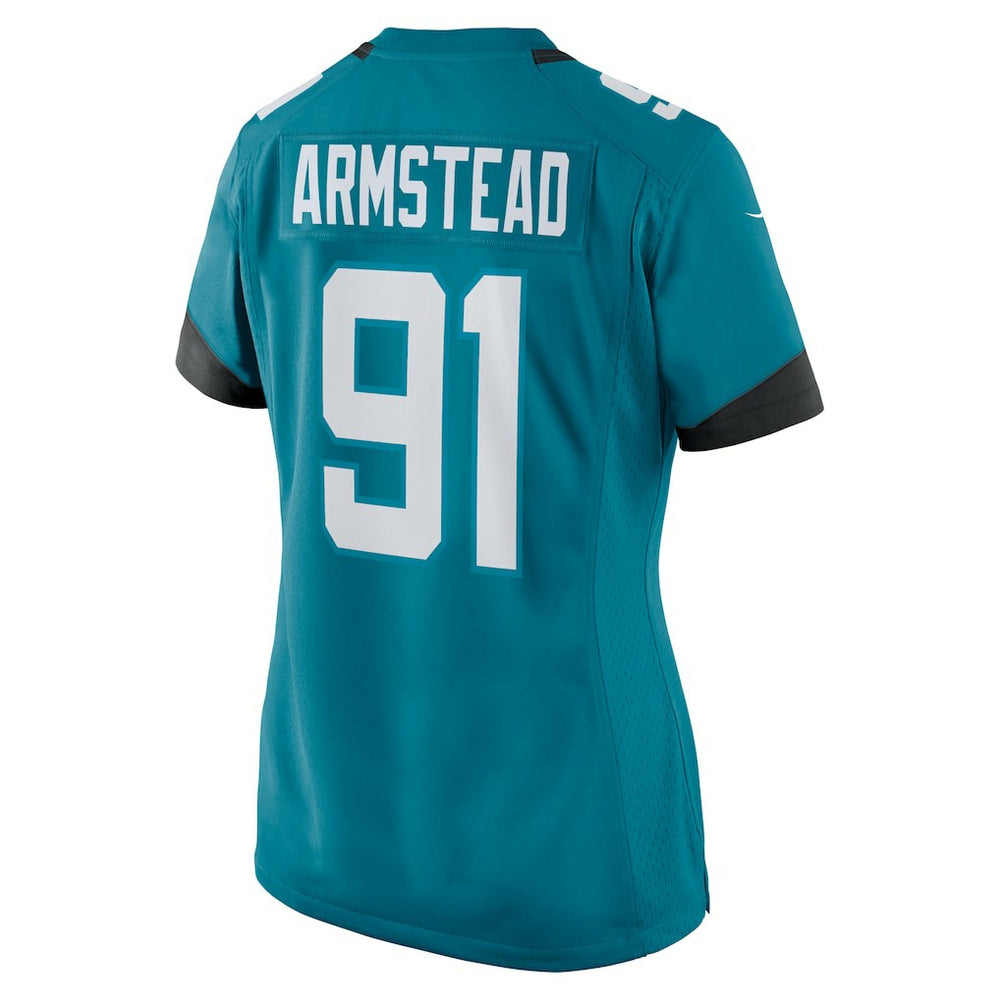 Jacksonville Jaguars Arik Armstead  Women's Team Game Jersey | NFL Online