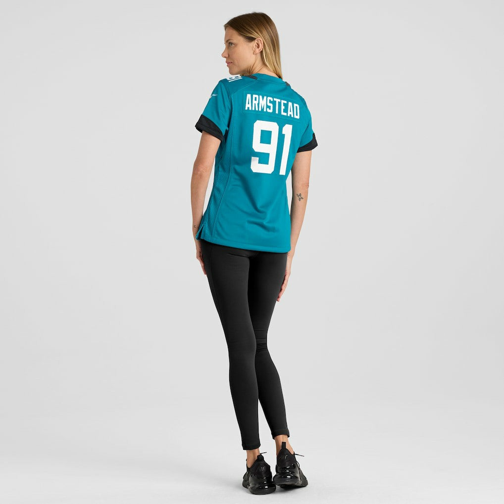 Jacksonville Jaguars Arik Armstead  Women's Team Game Jersey | NFL Online
