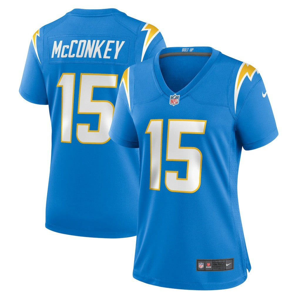 Los Angeles Chargers Ladd McConkey  Women's Game Jersey | NFL Near me