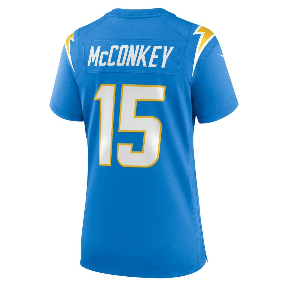 Los Angeles Chargers Ladd McConkey  Women's Game Jersey | NFL Near me