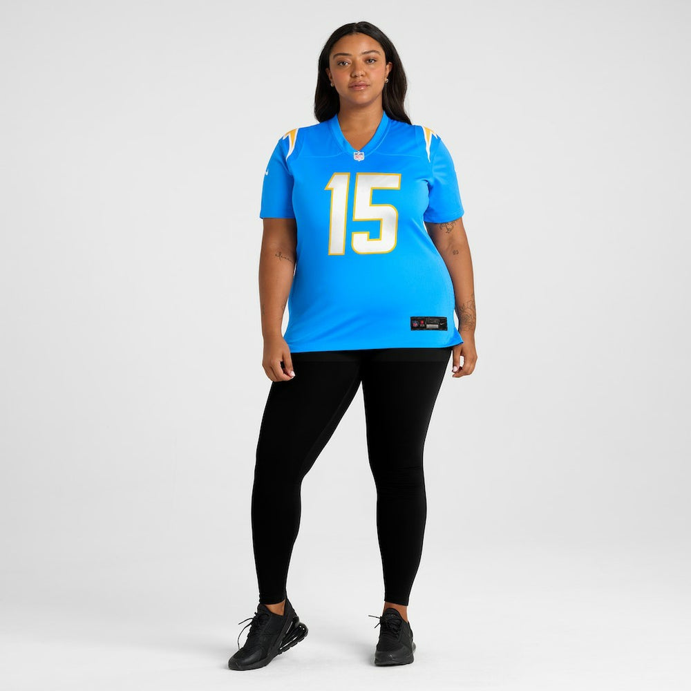 Los Angeles Chargers Ladd McConkey  Women's Game Jersey | NFL Near me
