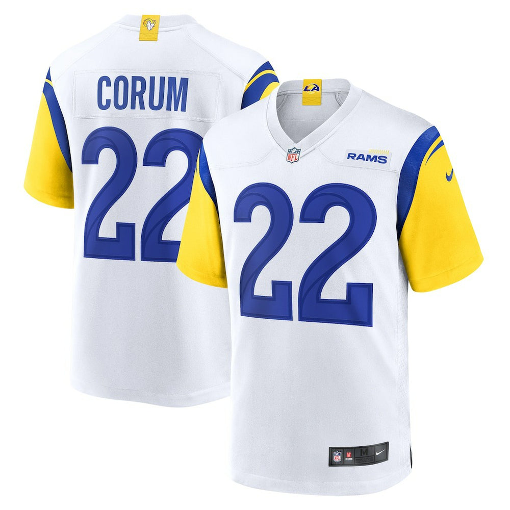 Los Angeles Rams Blake Corum  Game Jersey | NFL Sale