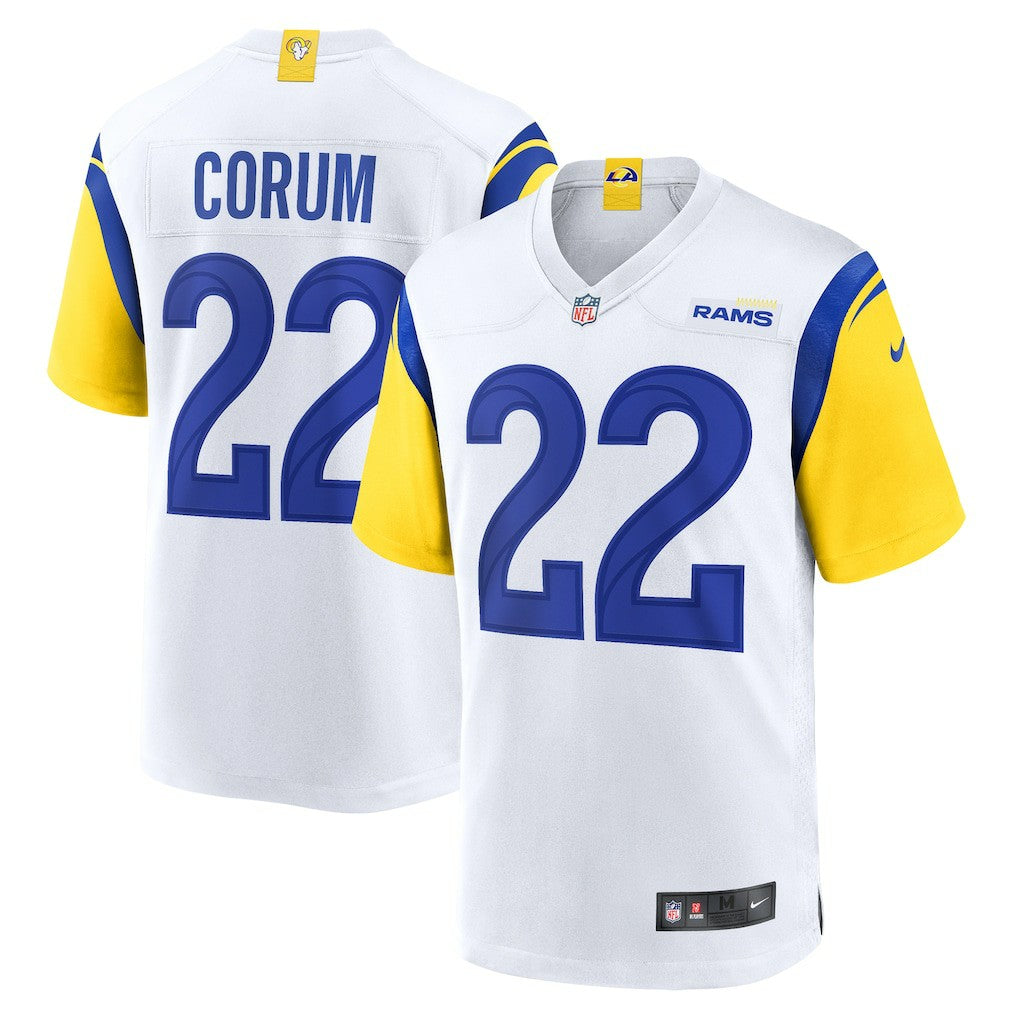Los Angeles Rams Blake Corum  Game Jersey | NFL Sale