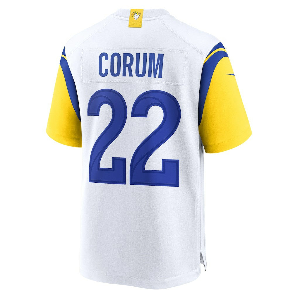Los Angeles Rams Blake Corum  Game Jersey | NFL Sale