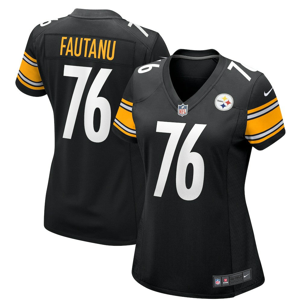 Pittsburgh Steelers Troy Fautanu  Women's Game Jersey | NFL Discount