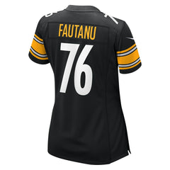 Pittsburgh Steelers Troy Fautanu  Women's Game Jersey | NFL Discount