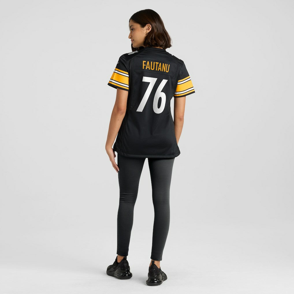 Pittsburgh Steelers Troy Fautanu  Women's Game Jersey | NFL Discount