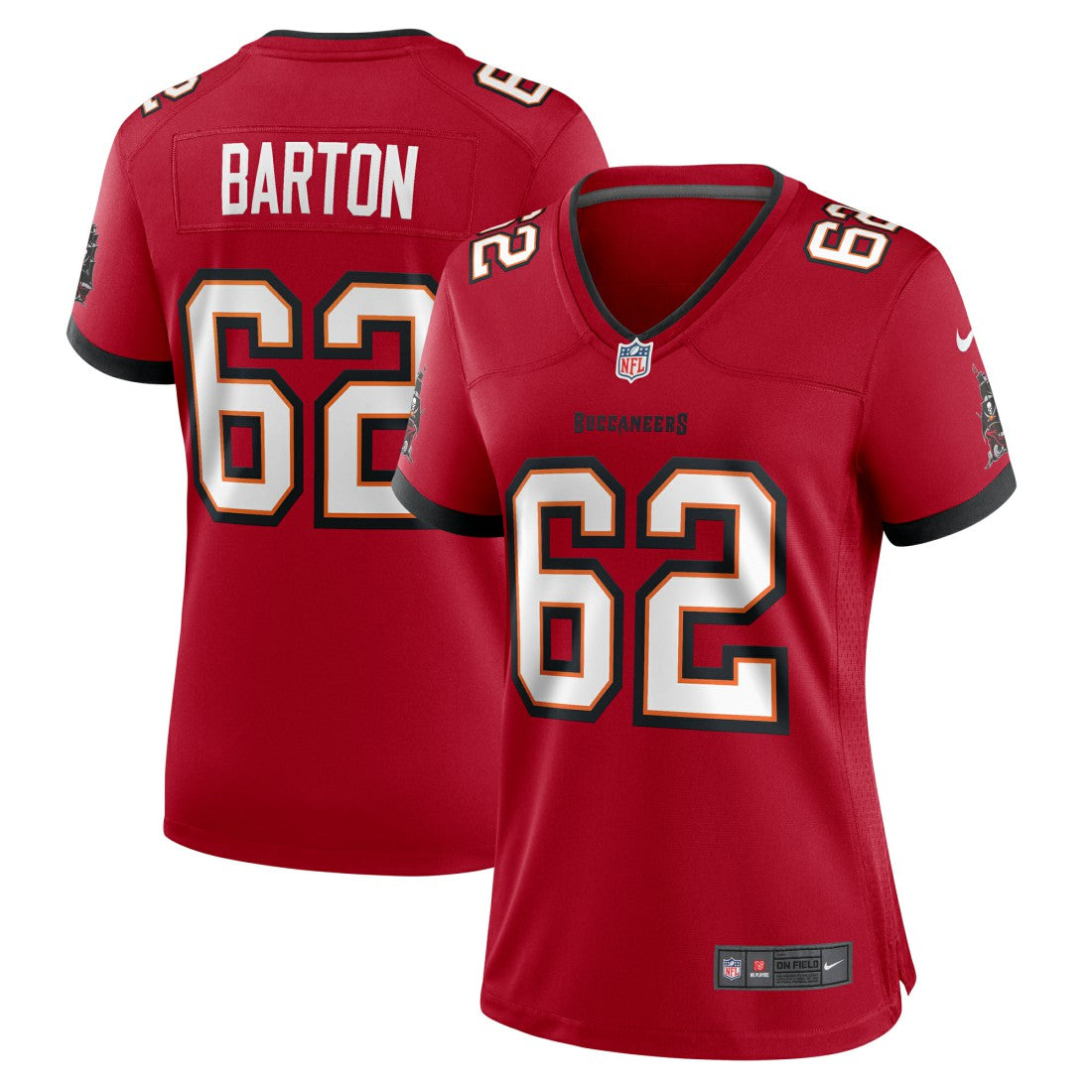 Tampa Bay Buccaneers Graham Barton  Women's Game Jersey | NFL Discount