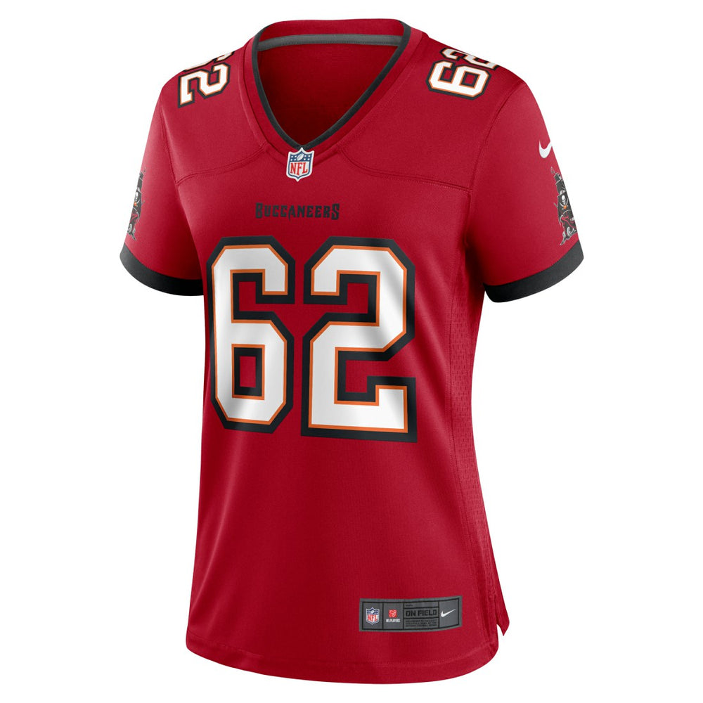 Tampa Bay Buccaneers Graham Barton  Women's Game Jersey | NFL Discount